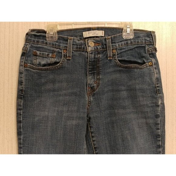 Original Levi's Strauss & Co. Boot Cut 515 Womens Size 4 Medium Blue Jeans Nice! - Picture 2 of 5